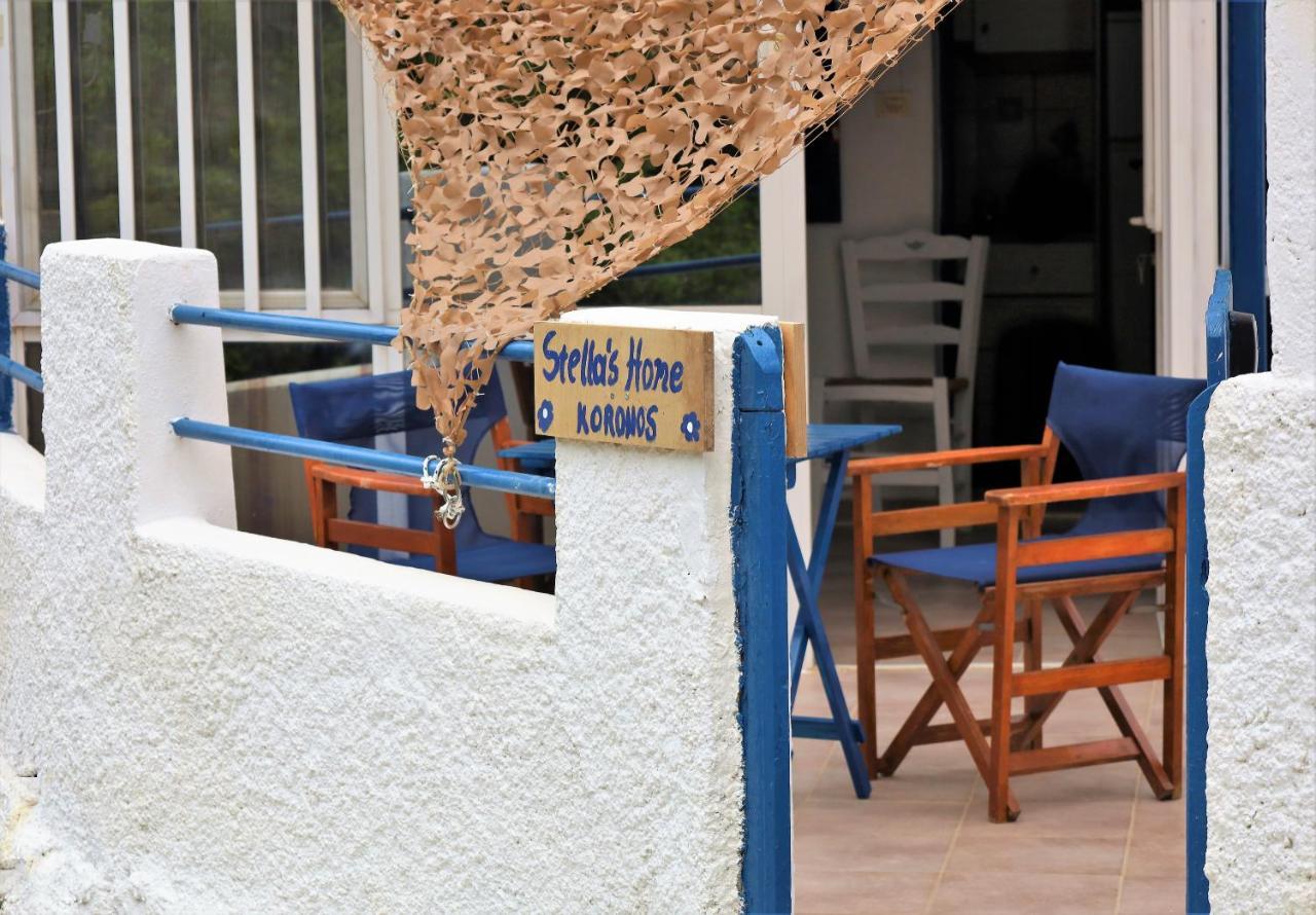 Stella'S Home In Koronos Dış mekan fotoğraf